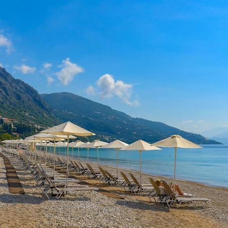 Corfu Sea View Villa - Aurora Barbati Exterior foto
