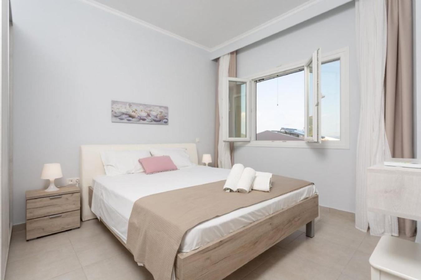 Corfu Sea View Villa - Aurora Barbati Exterior foto