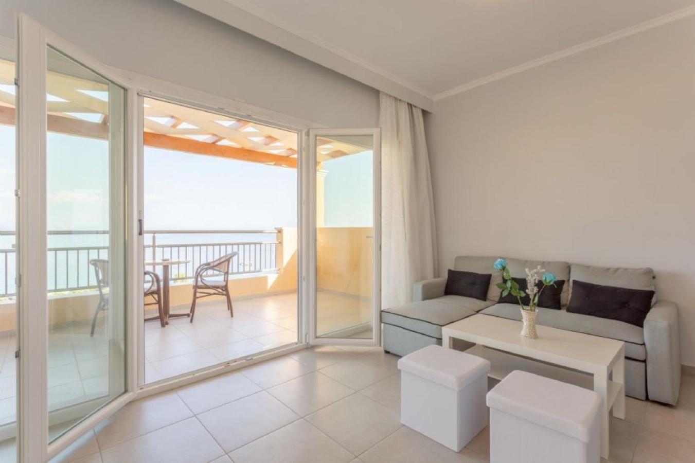 Corfu Sea View Villa - Aurora Barbati Exterior foto